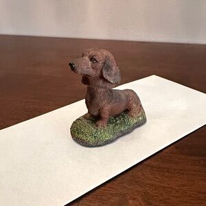Brown Dachshund Bobblehead